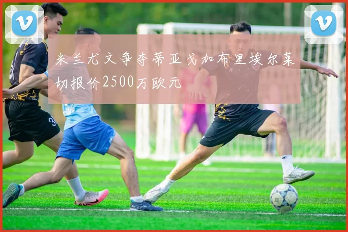 米兰尤文争夺蒂亚戈加布里埃尔莱切报价2500万欧元